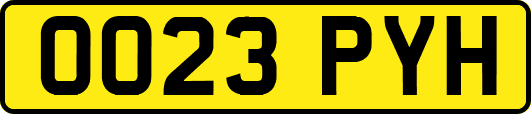 OO23PYH