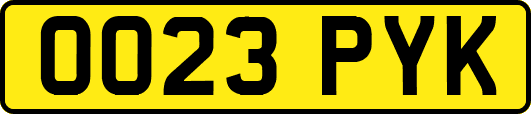 OO23PYK
