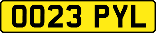 OO23PYL