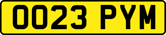 OO23PYM