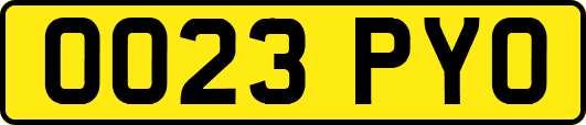 OO23PYO