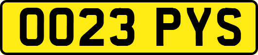 OO23PYS