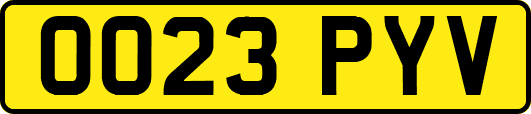 OO23PYV