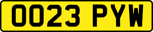 OO23PYW