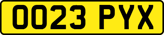 OO23PYX