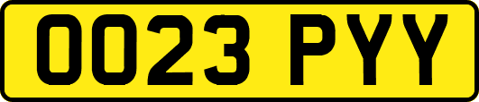OO23PYY