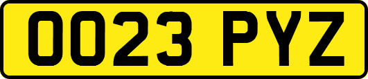 OO23PYZ