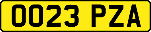 OO23PZA