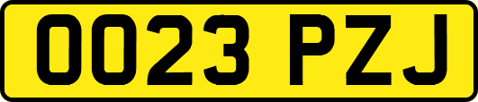 OO23PZJ