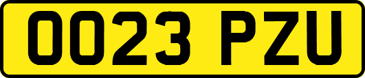 OO23PZU