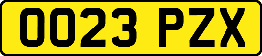 OO23PZX