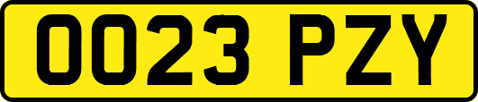 OO23PZY
