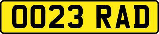OO23RAD