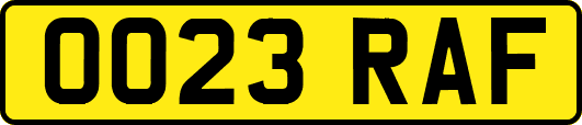 OO23RAF