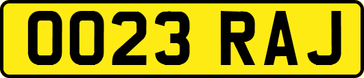 OO23RAJ