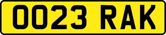 OO23RAK