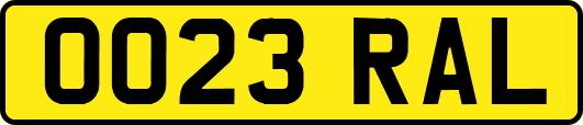 OO23RAL