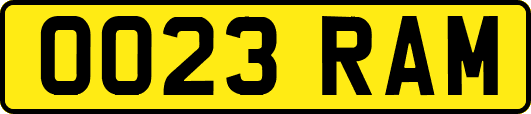 OO23RAM
