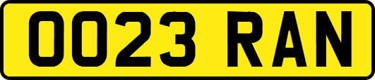 OO23RAN