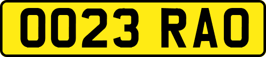 OO23RAO