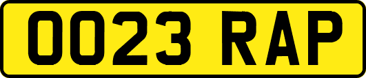 OO23RAP