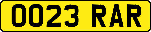 OO23RAR