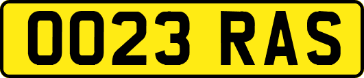OO23RAS