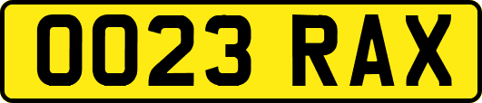 OO23RAX