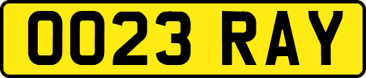 OO23RAY