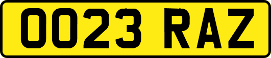 OO23RAZ