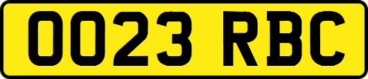 OO23RBC