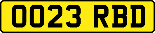 OO23RBD