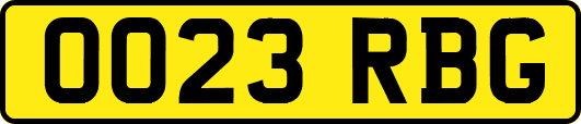 OO23RBG