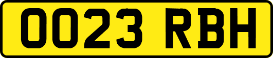 OO23RBH