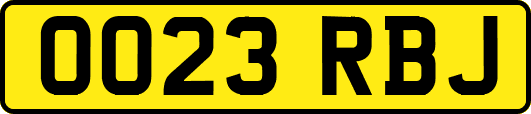 OO23RBJ