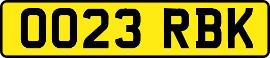 OO23RBK