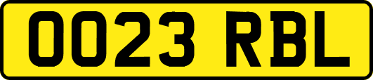 OO23RBL