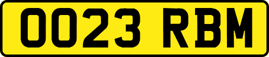 OO23RBM