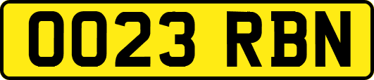 OO23RBN