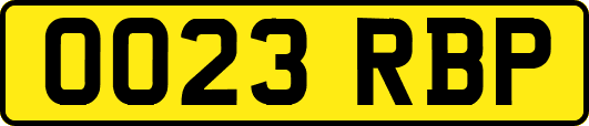 OO23RBP