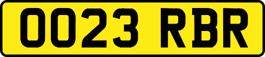 OO23RBR