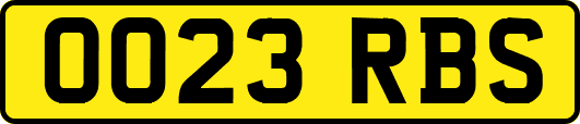 OO23RBS