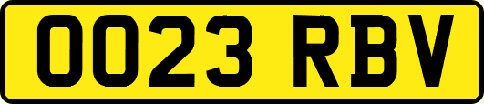 OO23RBV