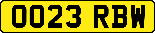 OO23RBW
