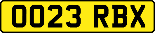 OO23RBX