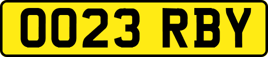 OO23RBY