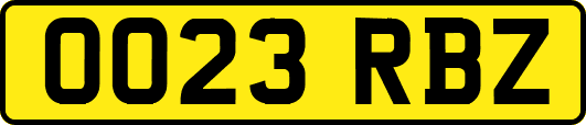 OO23RBZ