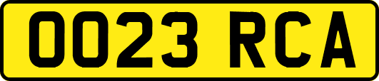 OO23RCA