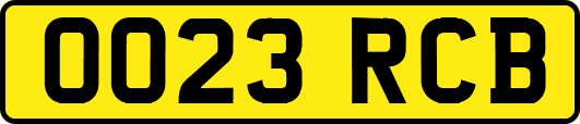 OO23RCB