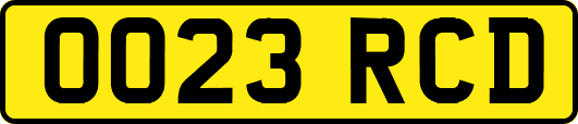 OO23RCD